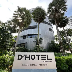 D'hotel Managed By The Ascott Limited 싱가포르