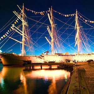 Hotel na wodzie Barken Viking
