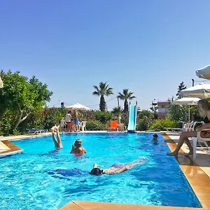 Ξενοδοχείο με διαμερίσματα βιολέττα