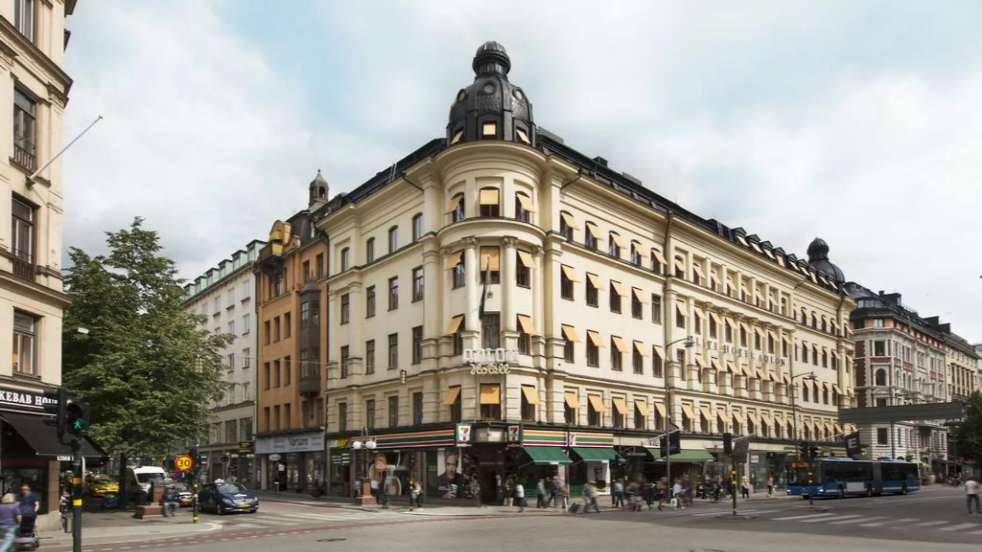 Elite Hotel Adlon Stoccolma 4*,