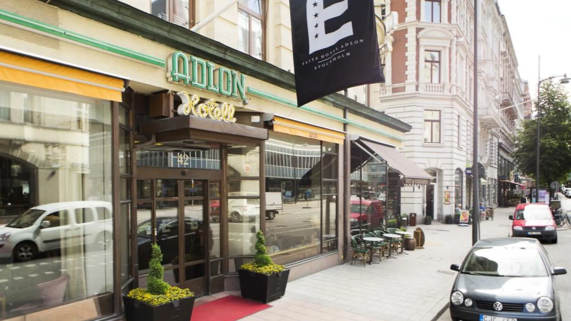 Elite Hotel Adlon Ville de Ville de Stockholm